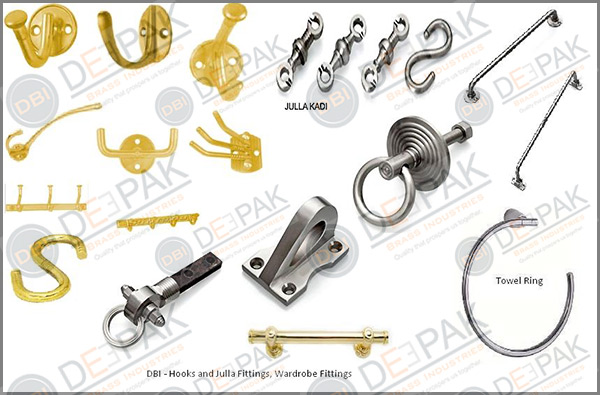 DBI Hooks and Wardrobe Fittings