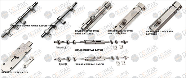 DBI Baby Latch