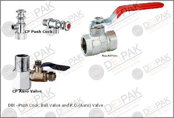 DBI Ball Valve and C.P. R.O Valve 