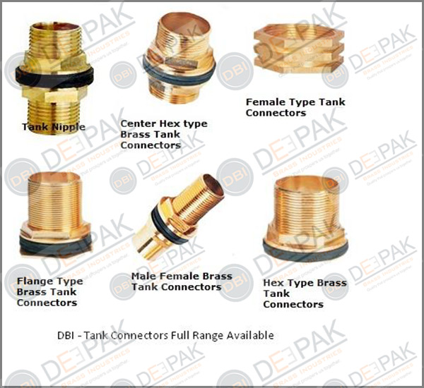 DBI TANK CONNECTORS