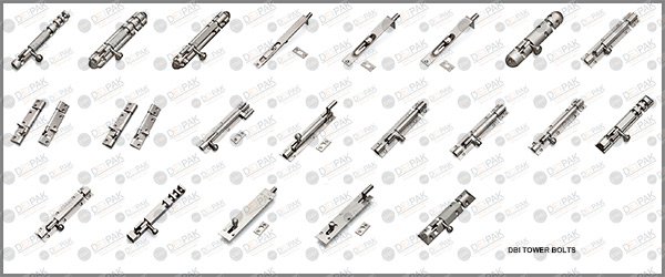 DBI TOWER BOLTS