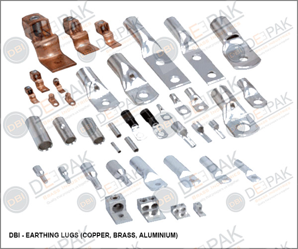 DBI EARTHING LUGS