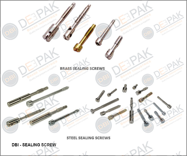 DBI SEALING SCREWS