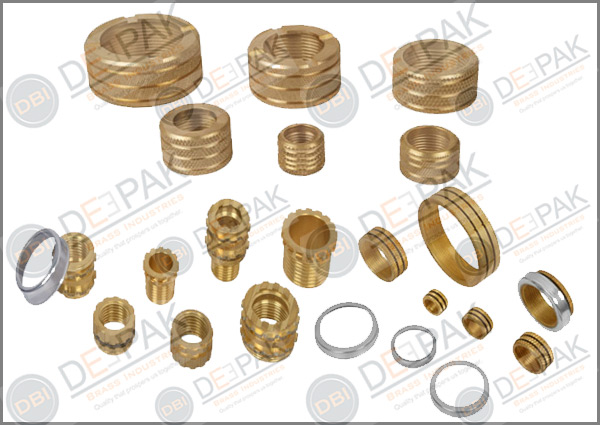 CPVC Brass Insert for plastic pipe