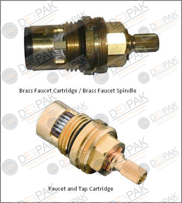 DBI FAUCET SPINDLE, CARTRIDGE