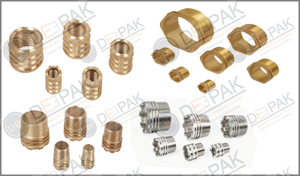 FITTINGS : For the Engineers by the Engineers, Brass, Lead free Brass, Red  Brass, S. S., Aluminium, Deepak Brass Industries : Jamnagar Gujarat India